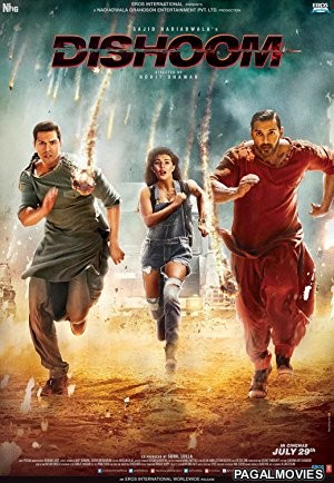 Dishoom (2016) Hindi Movie